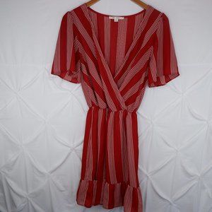MIAMI- Stripped Women's Dress Size M